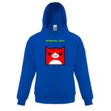 Детская толстовка GEOMETRY DASH CAT SKIN