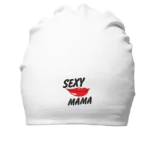 Бавовняна шапка Sexy мама