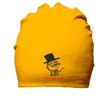Хлопковая шапка Feel Like a Sir 2