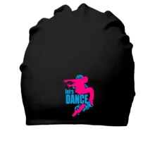 Бавовняна шапка Let's Dance