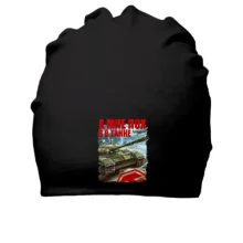 Бавовняна шапка WOT - Я в танку Бавовняна шапка WOT - Я в танку