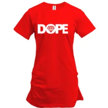 Подовжена футболка Dope Diamond