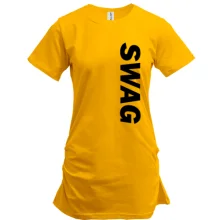 Подовжена футболка Swag вертикаль