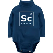 Дитяче боді з довгим рукавом Sc (SARCASM)