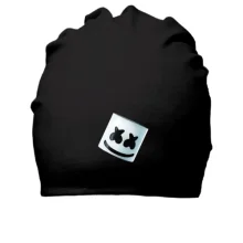Бавовняна шапка зі шоломом Marshmello