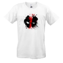 Футболка Deadpool (art logo)