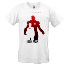 Футболка The Invincible Iron Man