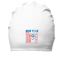 Хлопковая шапка New York 98