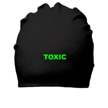 Хлопковая шапка TOXIC