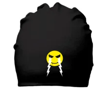 Хлопковая шапка SMILE or DIE
