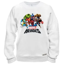 Свитшот Marvel Heroes (2)