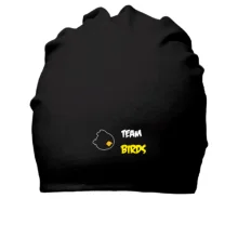 Бавовняна шапка Team birds