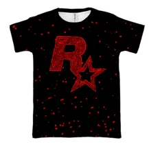 3D футболка Rockstar
