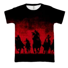 3D футболка RDR2