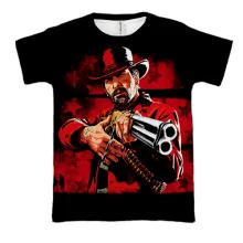3D футболка Red Dead Redemption