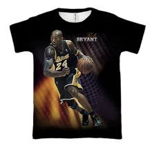 3D футболка Kobe Bryant