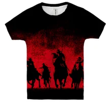Детская 3D футболка RDR2