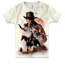 Детская 3D футболка Red Dead Redemption ART