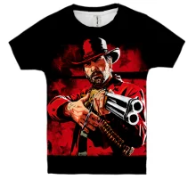Дитяча 3D футболка Red Dead Redemption