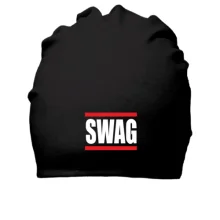 Хлопковая шапка Swag