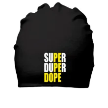 Хлопковая шапка Super Dope