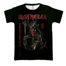 3D футболка Iron Maiden - Senjutsu
