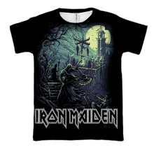 3D футболка Iron Maiden - Halloween