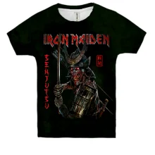 Детская 3D футболка Iron Maiden - Senjutsu