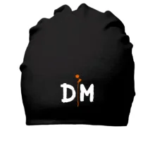 Хлопковая шапка Depeche Mode orange rose