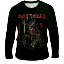 Мужской 3D лонгслив Iron Maiden - Senjutsu