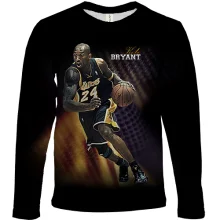 Детский 3D лонгслив Kobe Bryant