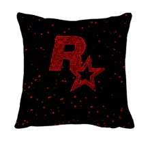 3D подушка Rockstar