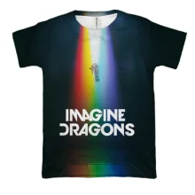 3D футболка Imagine Dragons Evolve