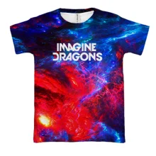 3D футболка Imagine Dragons