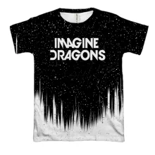 3D футболка Imagine Dragons (2)