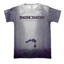3D футболка Imagine Dragons (continued silence ep)