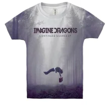Детская 3D футболка Imagine Dragons (continued silence ep)