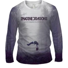 Чоловічий 3D лонгслів Imagine Dragons (continued silence ep)
