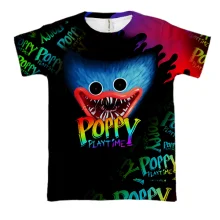 3D футболка Poppy Playtime