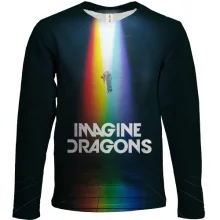 Детский 3D лонгслив Imagine Dragons Evolve