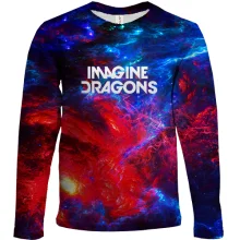 Детский 3D лонгслив Imagine Dragons