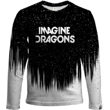 Дитячий 3D лонгслів Imagine Dragons (2)