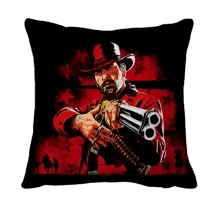 3D подушка Red Dead Redemption
