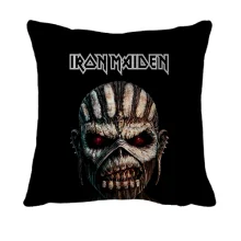 3D подушка Iron Maiden The Book of Souls с Эдди-шаманом