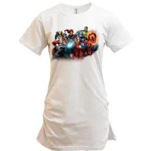 Туника marvel heroes