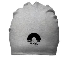 Бавовняна шапка Save the vinyl