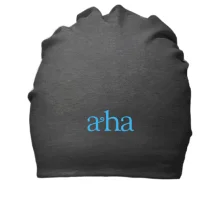 Бавовняна шапка A-ha
