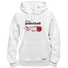 Толстовка Devil paintball