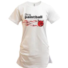 Туника Devil paintball