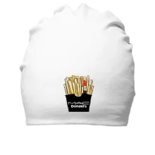 Бавовняна шапка MAC Donald’s cosmetics
